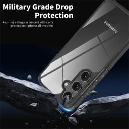 Hybrid Rugged Armor Shockproof Case for Samsung A55 A54 A53 A13 A32 A34 A52 S22 S23 S24 S25 Ultra Plus S21FE Hard Plastic Cover