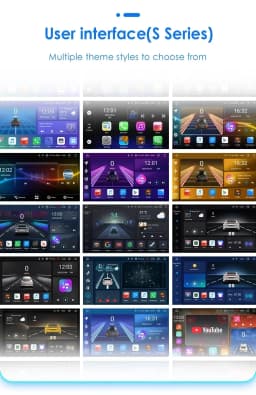 Android Car Radio For Smart Fortwo 451 2005-2010 Wireless CarPlay Android Auto Car Multimedia GPS 2din autoradio Octa Core 7862