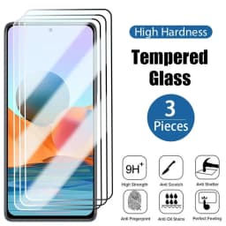 3Pcs Tempered Glass for Xiaomi Mi 10T Pro 9T A1 A2 A3 Lite Screen Protector for Mi 10 Lite 9 11 11i 8 SE 6 Glass