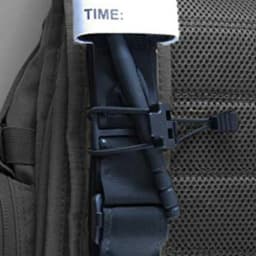 Tacticals Outdoor MolleWebbing Buckle Clip Lightweight Clasp Flashlight Ice Axe Tool Quick Release Fixed Clip Hiking