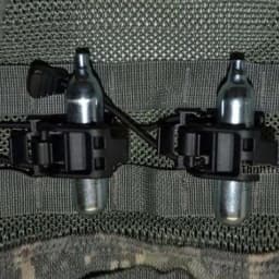 Tacticals Outdoor MolleWebbing Buckle Clip Lightweight Clasp Flashlight Ice Axe Tool Quick Release Fixed Clip Hiking