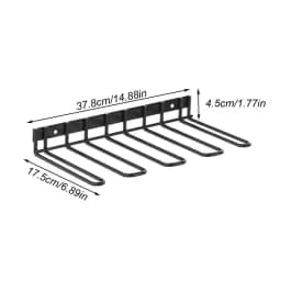 Drill Holder Wall Mount Cordless Drill Wall Mount Power Tool Organizer Utility Storage Rack Heavy Duty Thickened Battery Tool