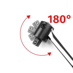 2 Sets Include 24" 600mm Power Breaker Bar Ratchet Wrench + 4Peices 1/2" Drive Wheel Nut Socket Set 17-22mm Heavy Duty