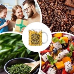 Fathers Day Mugs For Dad 350ml Handmade Ceramic Pottery Mug Large Tea Cup Drinkware Table Centerpiece Holiday Coffee Cup For Dad