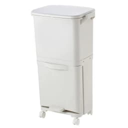 【Lifeideas】38L 2 Compartment Pedal Recycling Waste Bin for Kitchen