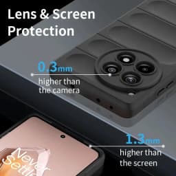 For OnePlus 12R 11R 10R 10 11 12 R 5G Back Cover Phone Case Soft Liquid Silicone Anti-fall Shockproof Protect Funda Coque