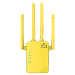 300M/1200M WiFi Repeater, Extender Booster, 2.4&5GHz Wireless Signal Repeater Extender Internet Amplifier