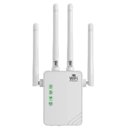 300M/1200M WiFi Repeater, Extender Booster, 2.4&5GHz Wireless Signal Repeater Extender Internet Amplifier