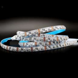DC12V 24V 3535 RGB LED Strip Light 120 Leds/m 5M 8mm PCB Super Bright RGB Flexible Tape Colorful Linear Room Shop Decorattion