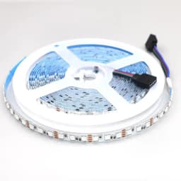 DC12V 24V 3535 RGB LED Strip Light 120 Leds/m 5M 8mm PCB Super Bright RGB Flexible Tape Colorful Linear Room Shop Decorattion