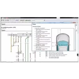 2025 Newest Elsawin 6.0 E T/ K 8 .3 Electronic Parts Catalogue Elsa win 6.0 For V-W For A-udi Auto Repair Software in 250gb hdd