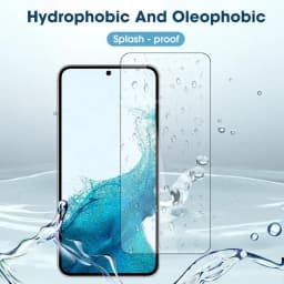 HD Tempered Glass Screen Protector For Samsung S23 Plus 5G S23+ 9H Premium Explosion-Proof HD Film Cover For S23Plus S 23 5G New