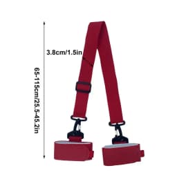 Ski Carrier Strap Winter Snowboard Wraps Ties Adjustable Carry Sling Straps Portable Winter Sport Equipment  ﻿ ﻿