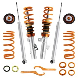 Coilovers Shock Struts For Ford Focus MK2 2004-2011 C307 2.0 TDCi 1.6 1.4 for C307 2004-2011 Suspension Coil Spring Kit
