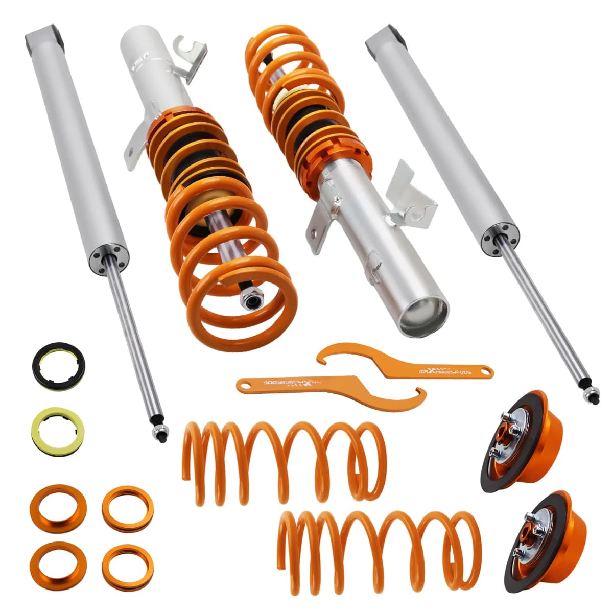 Coilovers Shock Struts For Ford Focus MK2 2004-2011 C307 2.0 TDCi 1.6 1.4 for C307 2004-2011 Suspension Coil Spring Kit