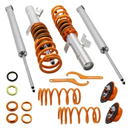 Coilovers Shock Struts For Ford Focus MK2 2004-2011 C307 2.0 TDCi 1.6 1.4 for C307 2004-2011 Suspension Coil Spring Kit