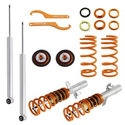 Coilovers Shock Struts For Ford Focus MK2 2004-2011 C307 2.0 TDCi 1.6 1.4 for C307 2004-2011 Suspension Coil Spring Kit
