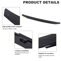 4x4 Exterior Accessories Bug Shield Hood Deflector Protector For Mitsubishi Triton 2015 2016 2017 2018