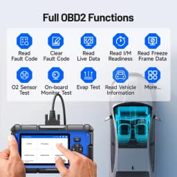 TOPDON ArtiDiag600S OBD2 Scanner Automotive Diagnostic Tool Code Reader Oil/BMS/ABS/SAS/EPB/DPF/TPMS/Throttle Engine Test Scan