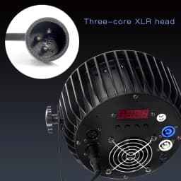 10pcs Stage Light DMX Cable, 3-pin Signal Connection, DJ Stage Light Accessories, Par ,Bar, Moving Head Spotlight, 1m, 2m, 3m,