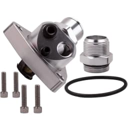 Swivel Neck Thermostat Housing for K Series K20 K24 Radiator Civic K-Swap