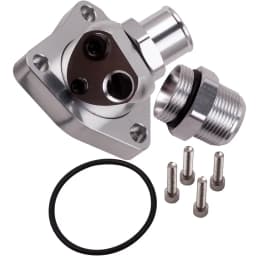 Swivel Neck Thermostat Housing for K Series K20 K24 Radiator Civic K-Swap