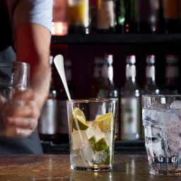 Long Spoon 8X Ice Tea Spoons Long Stainless Steel 7.87in Iced Teaspoon Home Bar Drink Stirrer Tableware Set for Ice Cream