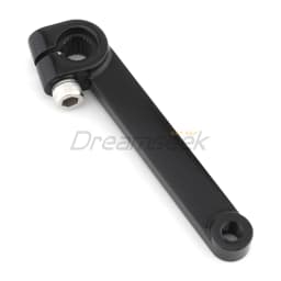 Inner Gear Shift Arm Lever Shifter Rocker Rod for Harley Electra Glide Super Glide Road King FLHR 1985-1996 Black CNC Aluminum