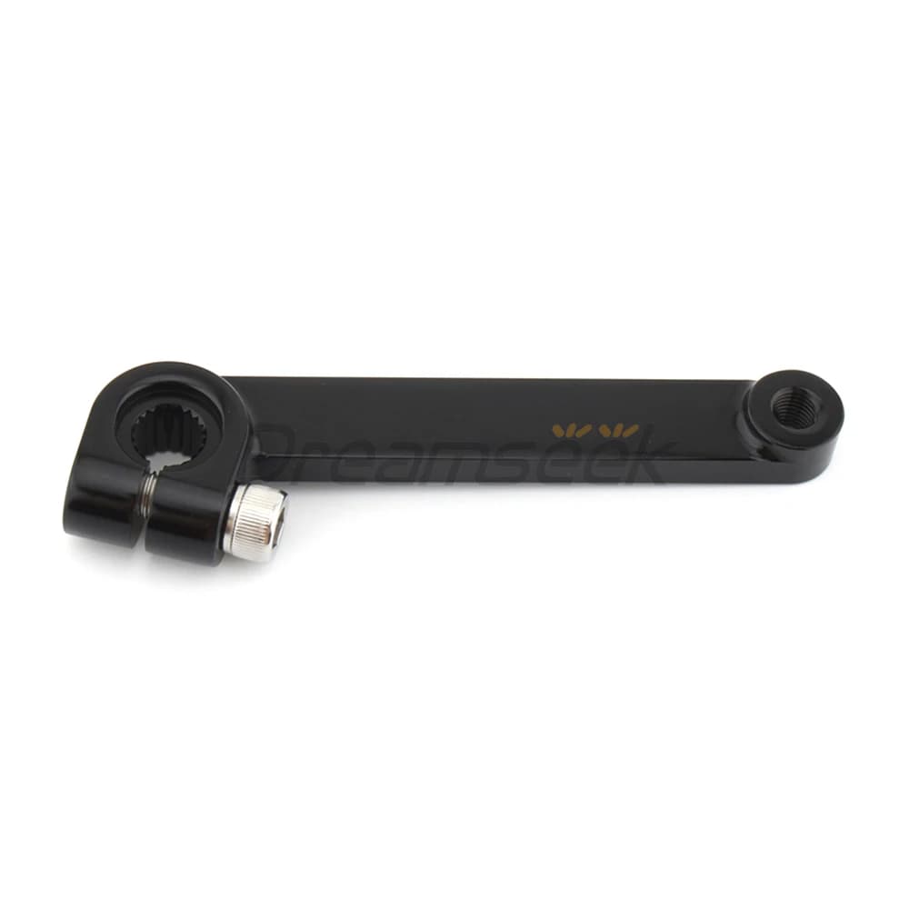 Inner Gear Shift Arm Lever Shifter Rocker Rod for Harley Electra Glide Super Glide Road King FLHR 1985-1996 Black CNC Aluminum