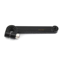 Inner Gear Shift Arm Lever Shifter Rocker Rod for Harley Electra Glide Super Glide Road King FLHR 1985-1996 Black CNC Aluminum