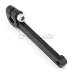 Inner Gear Shift Arm Lever Shifter Rocker Rod for Harley Electra Glide Super Glide Road King FLHR 1985-1996 Black CNC Aluminum