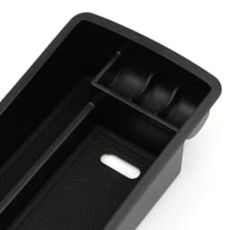 Armrest Storage Box for Audi A3 2013-2020 / S3 2015-2020 Interior Organizer Center Console Holder Tray