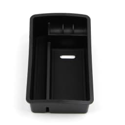 Armrest Storage Box for Audi A3 2013-2020 / S3 2015-2020 Interior Organizer Center Console Holder Tray