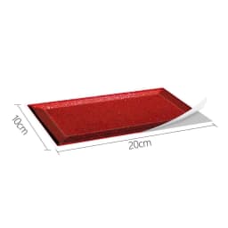 10pcs Brick Tile Stickers for Bathroom Kitchen Waterproof PVC Self Adhesive Mosaic Waterproof Peel and Stick Wall Tiles