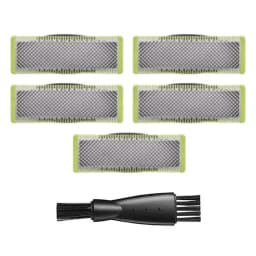 Nose Hair Trimmer Heads Shaver Clipper Replacement Blade Compatible For QP210/80 QP220 QP2515 One & Blade Shaver Remover Kit