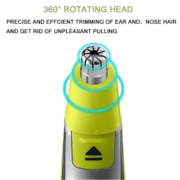 Nose Hair Trimmer Heads Shaver Clipper Replacement Blade Compatible For QP210/80 QP220 QP2515 One & Blade Shaver Remover Kit