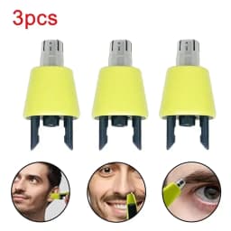 Nose Hair Trimmer Heads Shaver Clipper Replacement Blade Compatible For QP210/80 QP220 QP2515 One & Blade Shaver Remover Kit