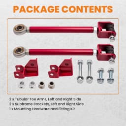 Left Right Side Hicas Lock Arm Kit for Nissan R32 Skyline GTST / GTR