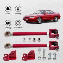 Left Right Side Hicas Lock Arm Kit for Nissan R32 Skyline GTST / GTR