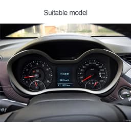 1920*720 12.3“ Dashboard Instrument Car Digital Cluster Virtual Cockpit For Chevrolet Malibu 2015-2018 QLED Screen Speedometer