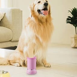 Pet Paw Washer With Charging cable USB Electric Paw Cleaner Automatic Dogs Foot Cleaning Machine For Dust Dirt Hair Removing