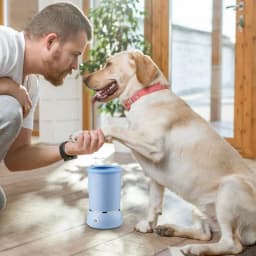 Pet Paw Washer With Charging cable USB Electric Paw Cleaner Automatic Dogs Foot Cleaning Machine For Dust Dirt Hair Removing
