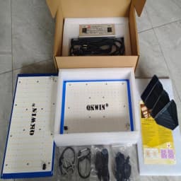Quantum Board Grow Light 120W 240W Full Spectrum Lm301B 2.9Umol/J bead DIY with red light on/off switch
