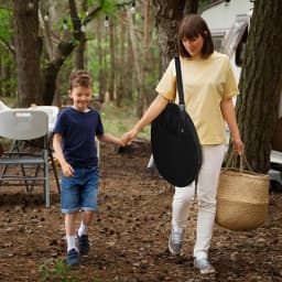 Pop-up Tent Carry Bag Pop-up Tent Carry Bag Nylon Fabric Storage Tool For Camping Traveling Beach Outdoor Adventure Hiking
