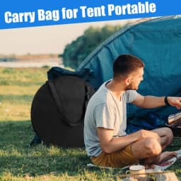 Pop-up Tent Carry Bag Pop-up Tent Carry Bag Nylon Fabric Storage Tool For Camping Traveling Beach Outdoor Adventure Hiking