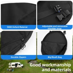 Pop-up Tent Carry Bag Pop-up Tent Carry Bag Nylon Fabric Storage Tool For Camping Traveling Beach Outdoor Adventure Hiking