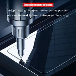 2-4Pcs Tempered Glass For Xiaomi Poco F6 Pro F5 F4 GT F3 X6 Pro X5 X4 GT X3 NFC M6 C65 Screen Protector Cover Protective Glass
