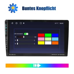 ESSGOO Android 13 Car Radio GPS Nav Wireless Carplay Android Auto For Peugeot 308 408 RCZ 10-13 USB Type-C WIFI RDS BT 9" 2 DIN