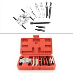 9PCS Mini Bearing Separator Set Gear Puller Splitter Tool Extractor Gear Wheels Bearing Removal Tool Set With Box