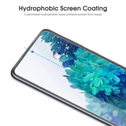 2/4Pcs Screen Protector Glass For Samsung Galaxy S20 FE 5G G780 G781 Tempered Glass Film